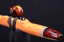 Mountain Mahogany Native American Flute, Minor, High C-5, #H42A